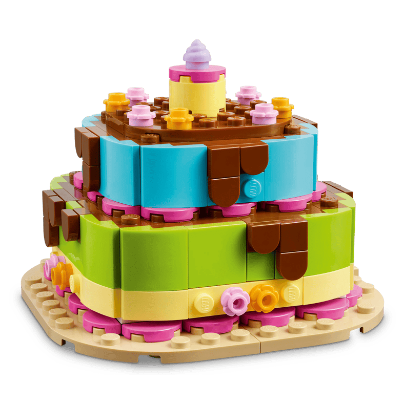 LEGO 40815 Birthday Party Cake