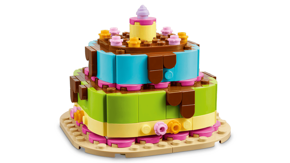 LEGO 40815 BIRTHDAY PARTY CAKE