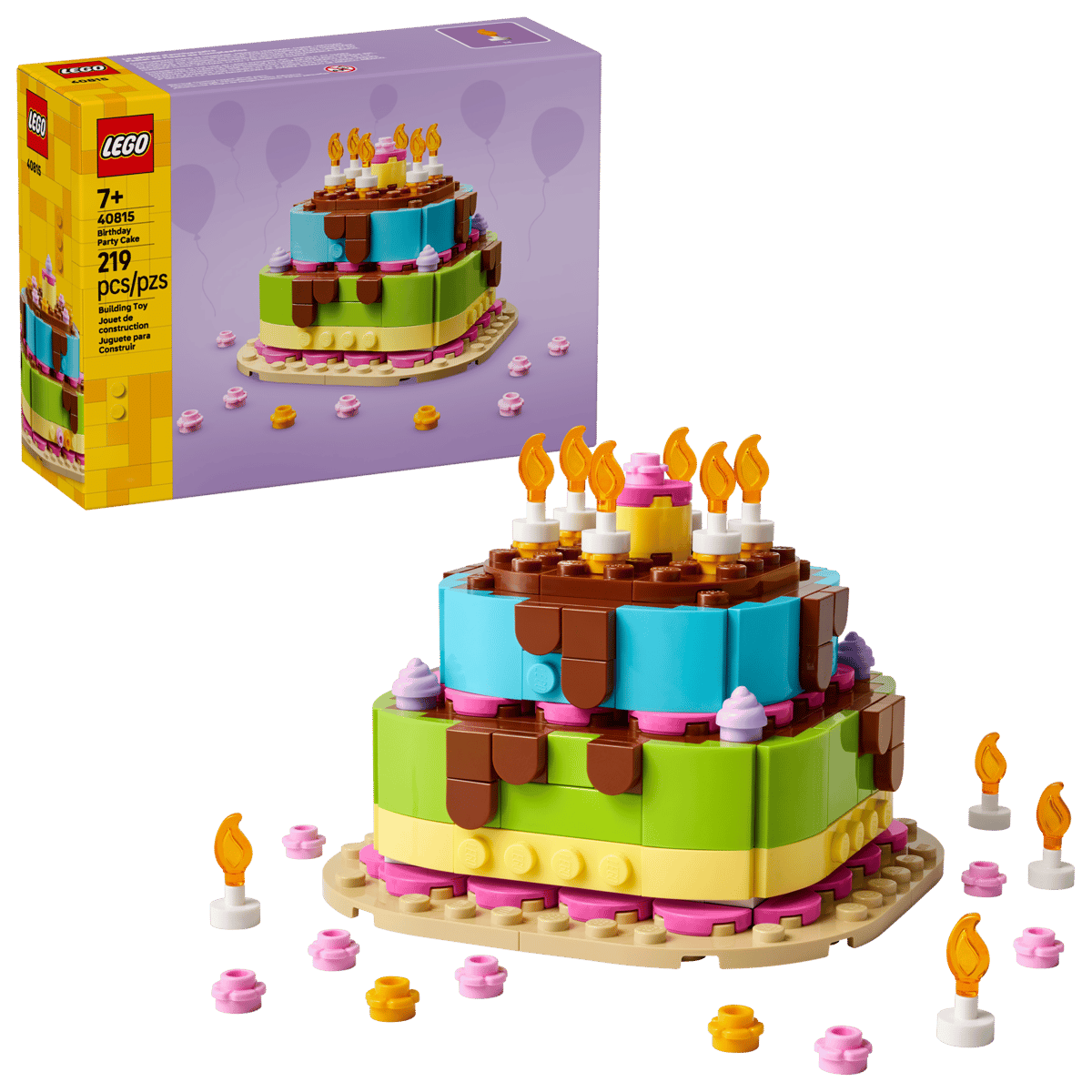 LEGO 40815 Birthday Party Cake