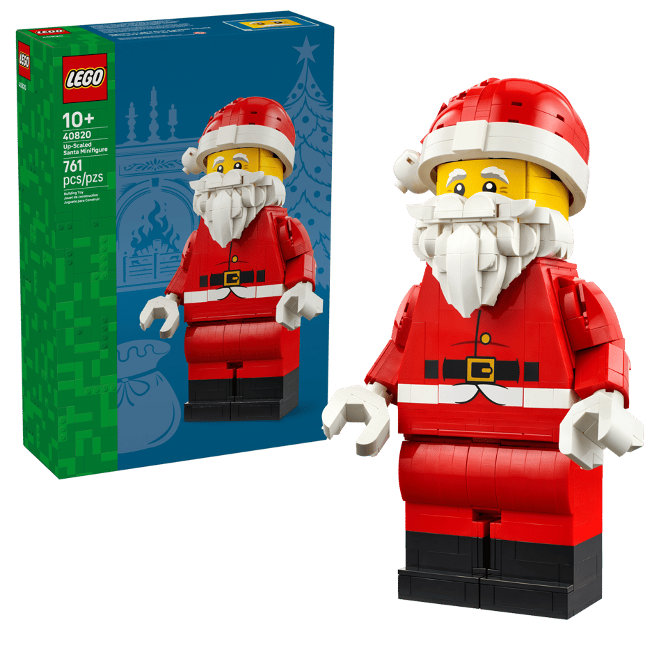 LEGO Seasons and Occasions 40820 Up-Scaled Santa Minifigure