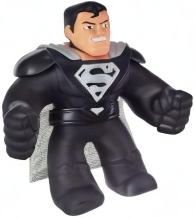 Heroes of Goo Jit Zu DC Hero Pack - Super Stretchy Kryptonian Steel Superman 4.5" Tall