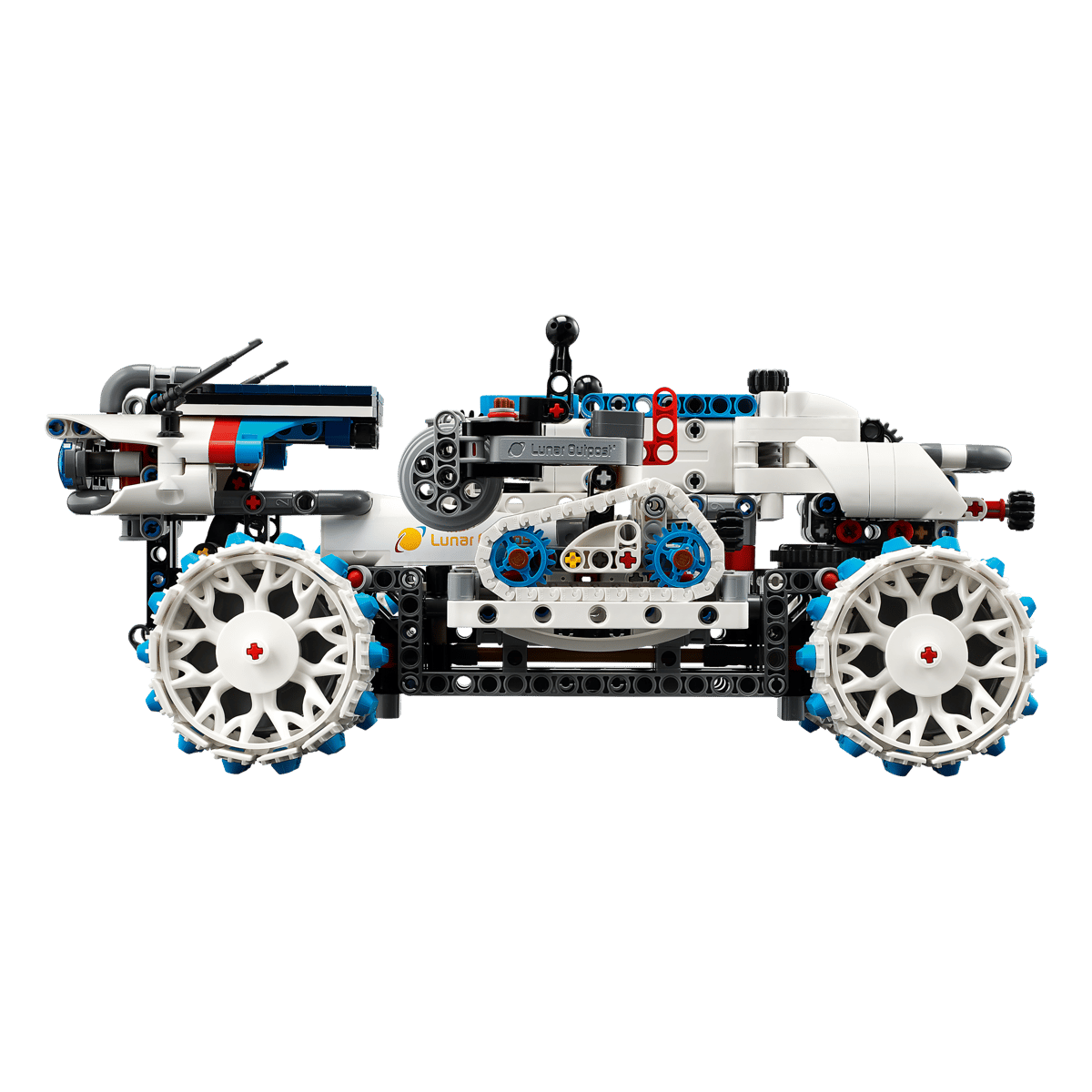 LEGO TECHNIC 4221 LUNAR OUTPOST MOON ROVER SPACE VEHICLE