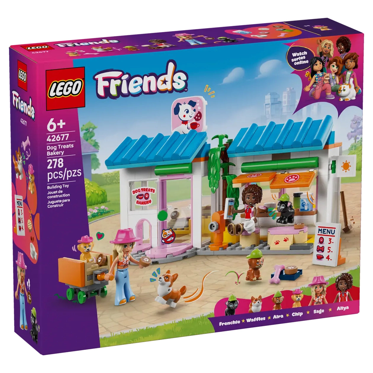 LEGO FRIENDS 42677 Dog Treats Bakery