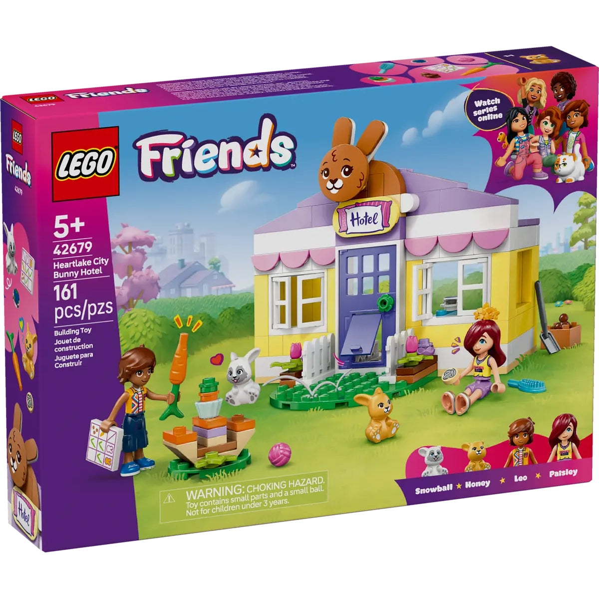 LEGO FRIENDS 42679 Heartlake City Bunny Hotel