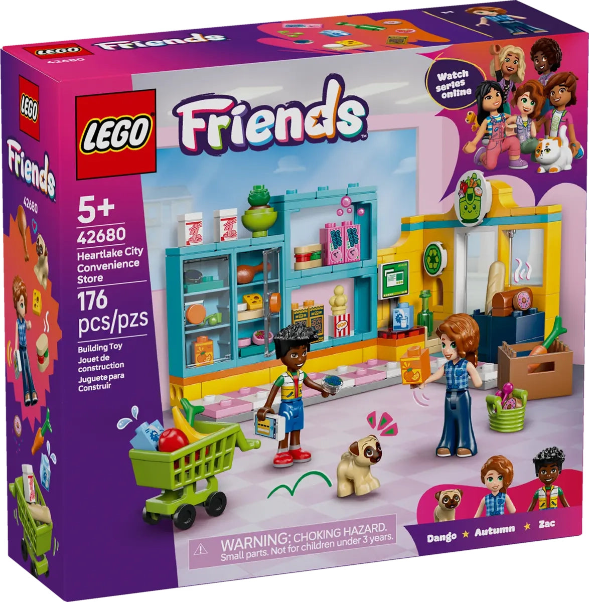 LEGO FRIENDS 42680 Heartlake City Convenience Store
