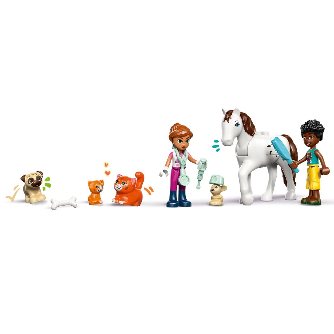 LEGO FRIENDS 42696 Animal Vet Clinic