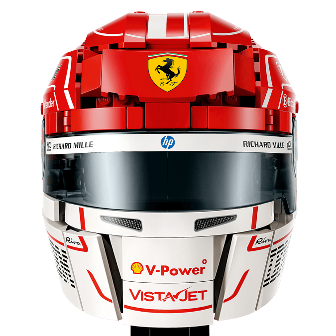 LEGO Editions 43014 Scuderia Ferrari HP Charles Leclerc Helmet