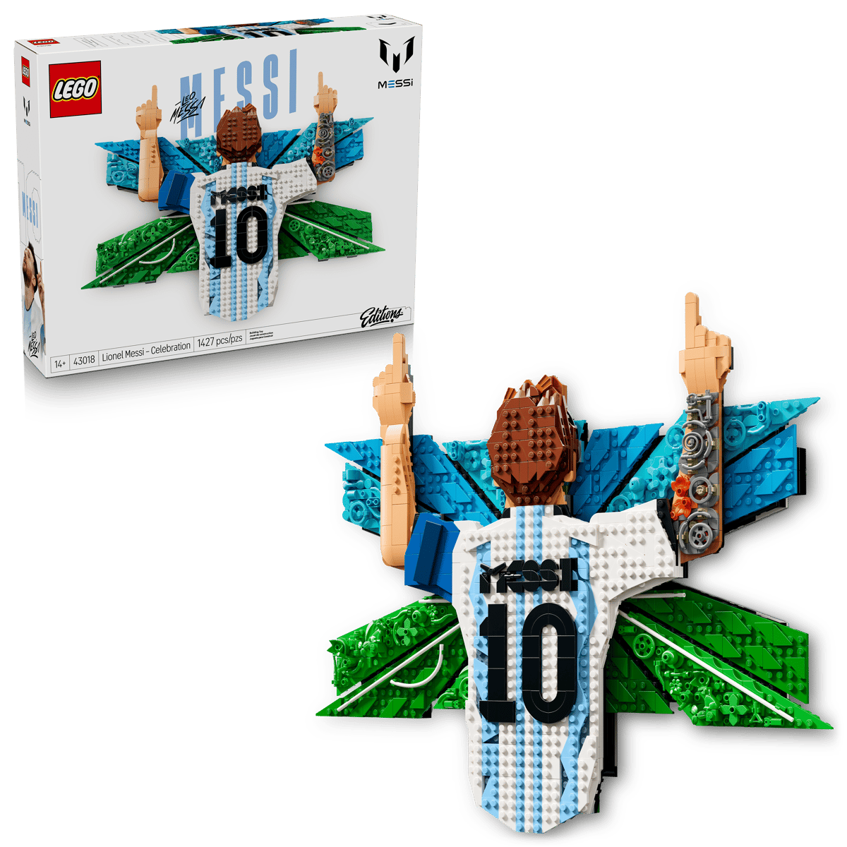 LEGO Editions 43018 Lionel Messi - Celebration