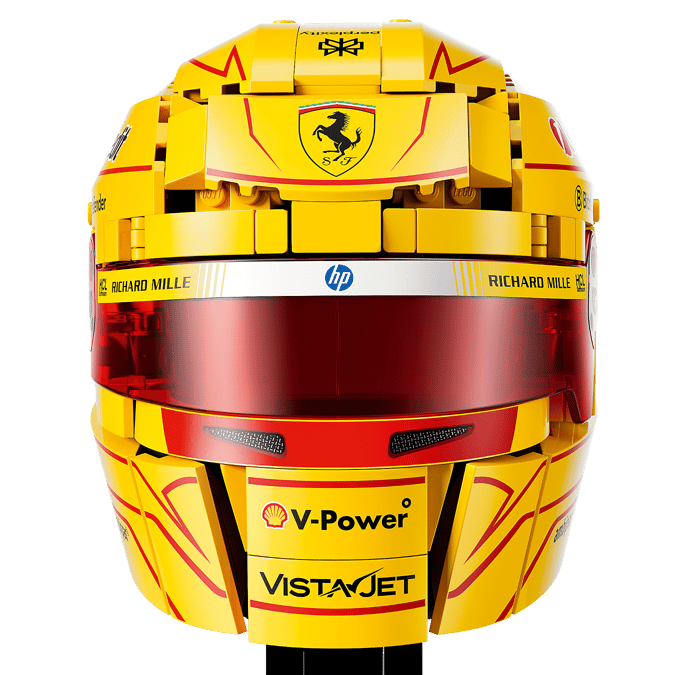 LEGO Editions 43022 Scuderia Ferrari HP Lewis Hamilton Helmet