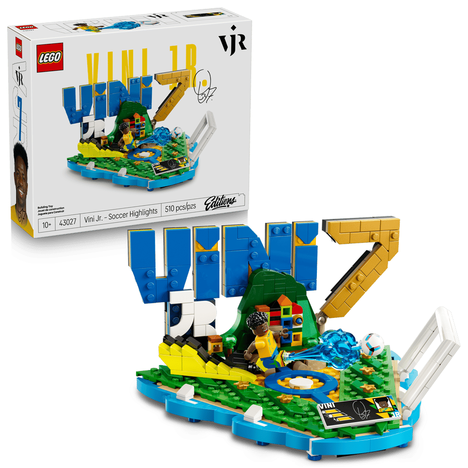LEGO Editions 43027 Vini Jr. Soccer Highlights