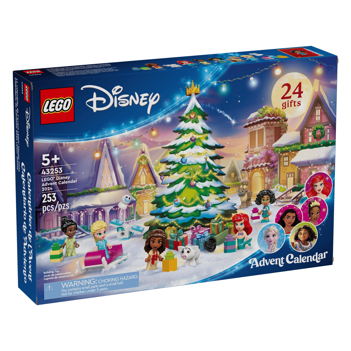 LEGO FRIENDS 43253 ADVENT CALENDAR 2024
