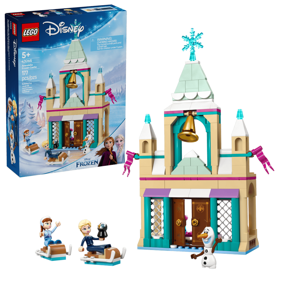 LEGO DISNEY 43265 ARENDELLE FROZEN CASTLE
