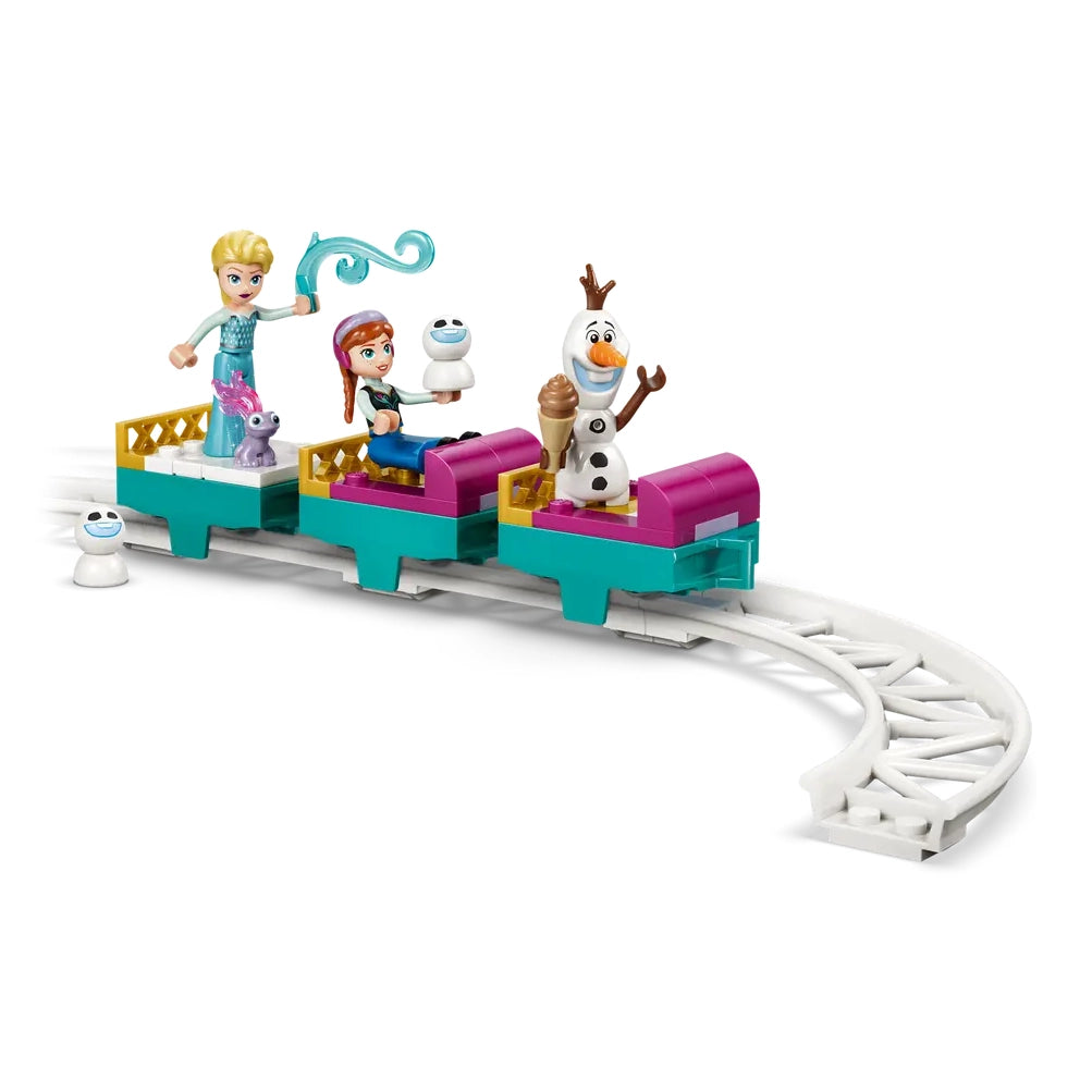 LEGO FROZEN 43281 Elsa`s Ice Castle & Snow Ride Adventure