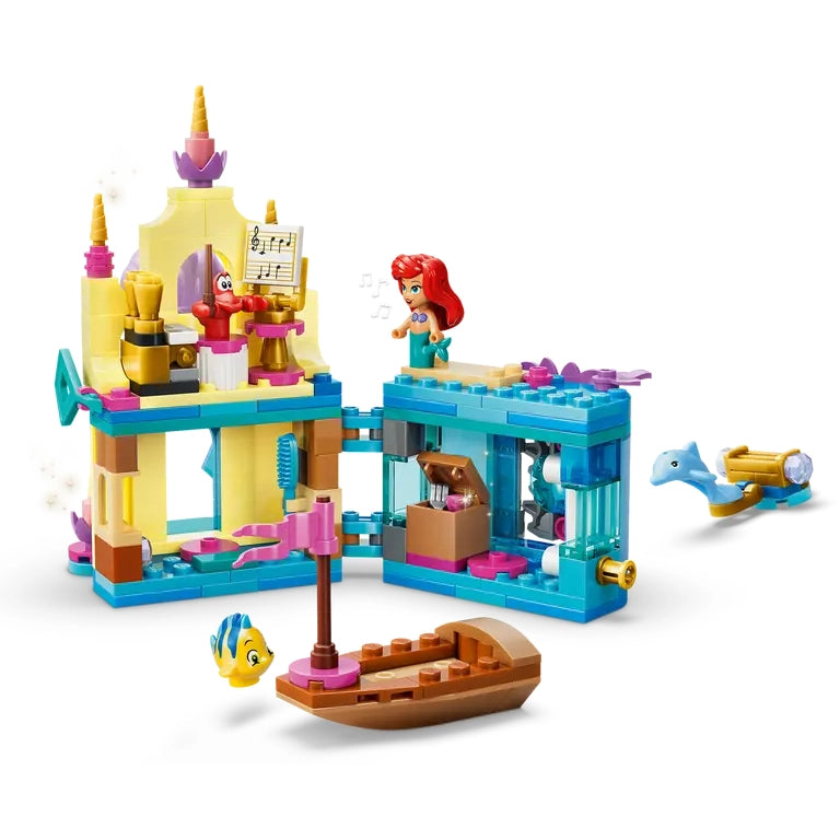 LEGO DISNEY 43285 Ariel`s Magical Mini Palace