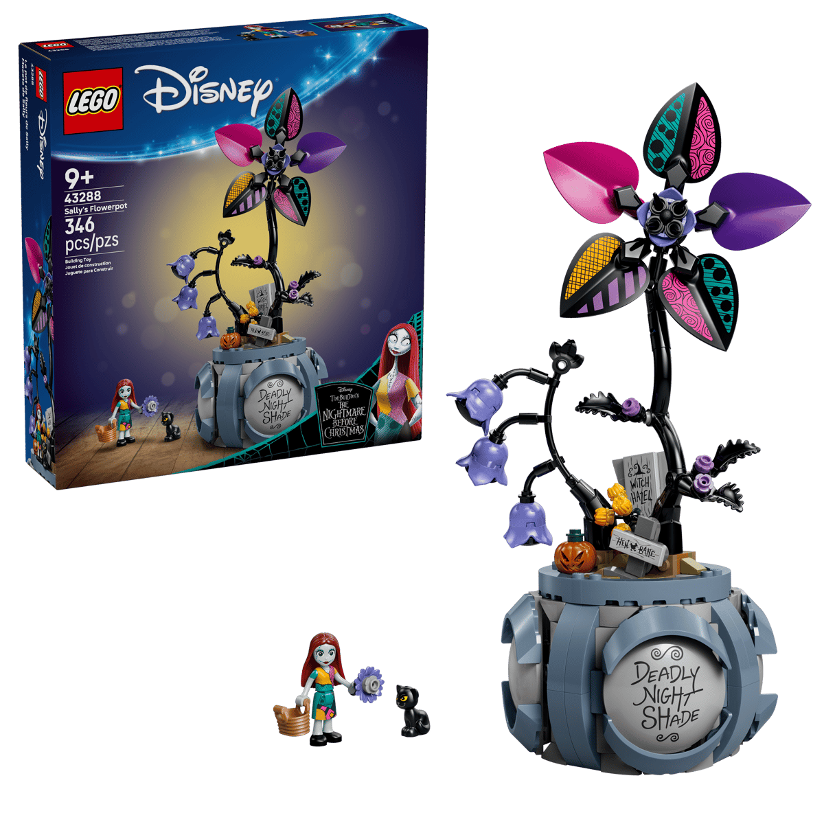 LEGO DISNEY 43288 SALLY`S FLOWERPOT