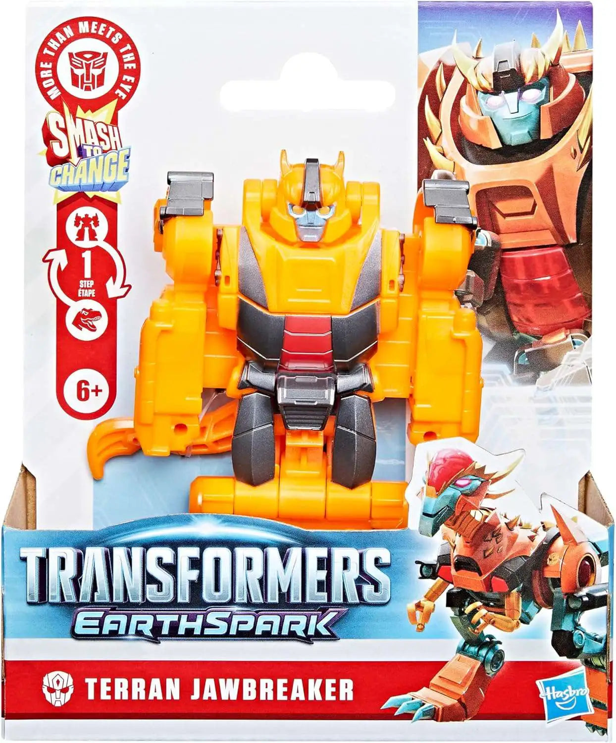 TRANSFORMERS EARTH SPARK TERRAN JAWBREAKER