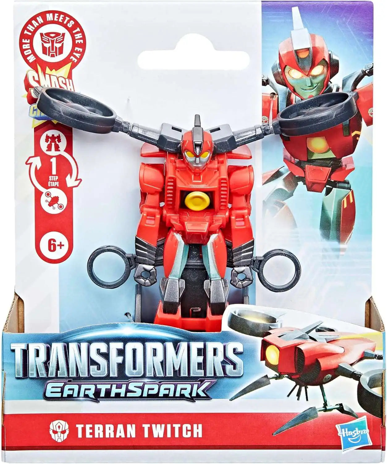 TRANSFORMERS EARTH SPARK TERRAN TWITCH