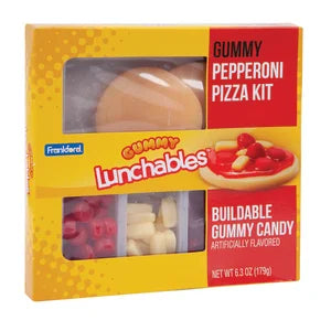 Gummy Lunchables – Pizza
