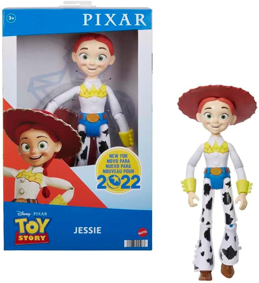 DISNEY PIXAR LARGE SCALE BASIC FIGURE - 
JESSIE