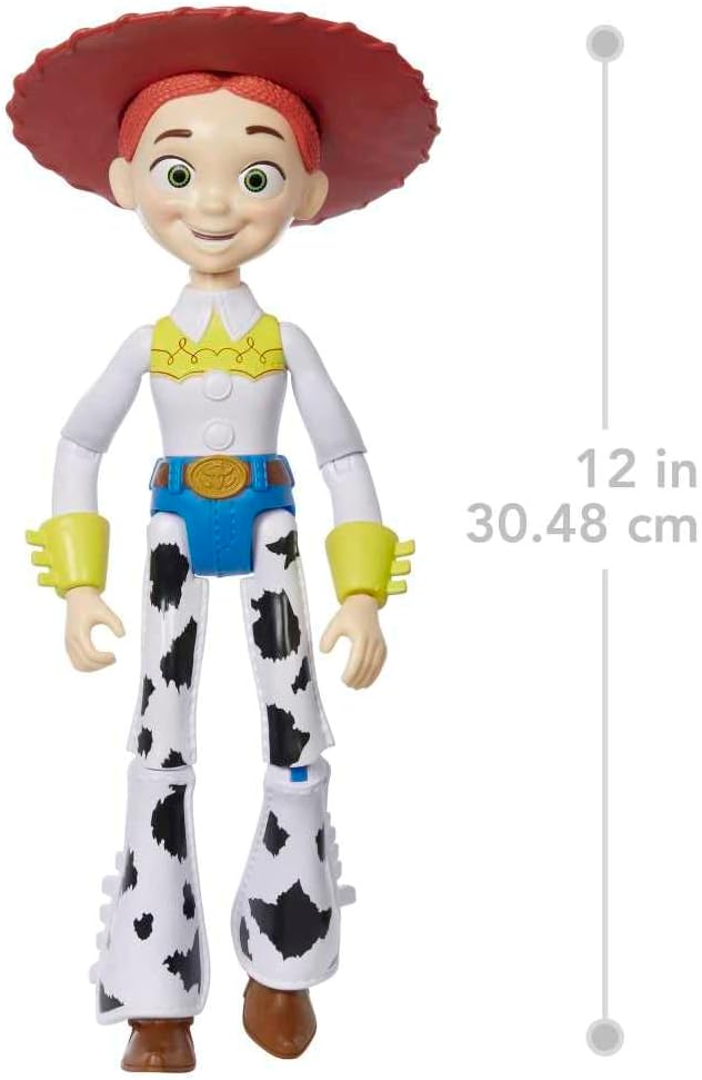 DISNEY PIXAR LARGE SCALE BASIC FIGURE - 
JESSIE