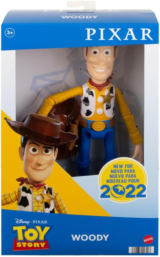 DISNEY PIXAR TOY STORY LARGE SCALE WOODY