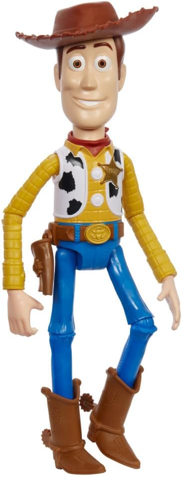 DISNEY PIXAR TOY STORY LARGE SCALE WOODY