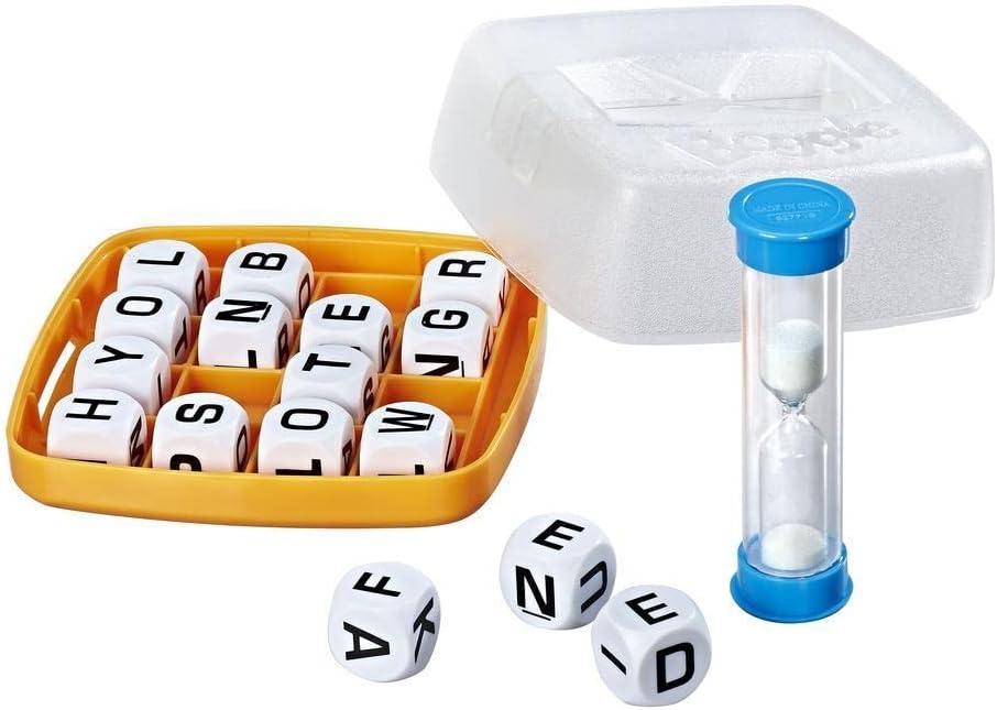 HASBRO BOGGLE CLASSIC GAME