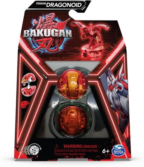 Bakugan Titanium Dragonoid Action Figure
