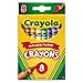 8ct CRAYOLA CRAYONS