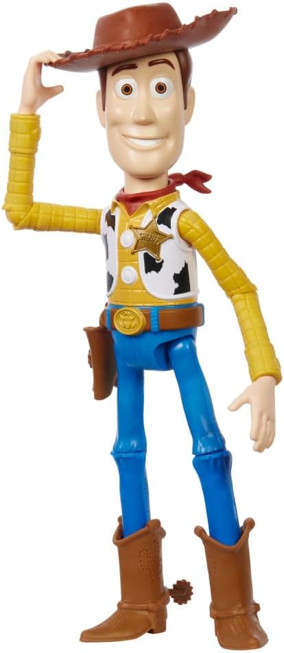 DISNEY PIXAR TOY STORY LARGE SCALE WOODY