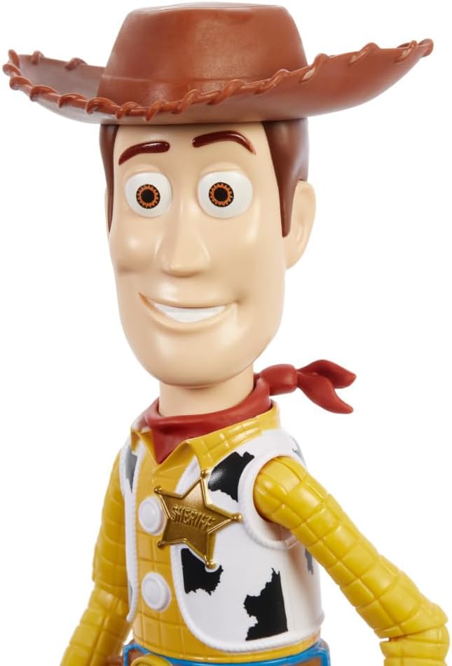 DISNEY PIXAR TOY STORY LARGE SCALE WOODY