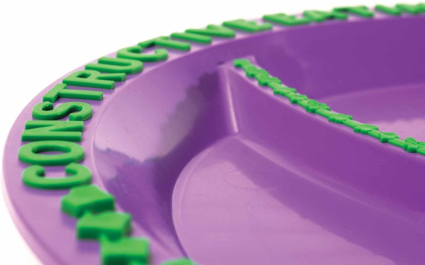 Constructive Eating Garden Fairy Plate