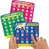 Regal Games Travel Bingo Cards (RANDOM)