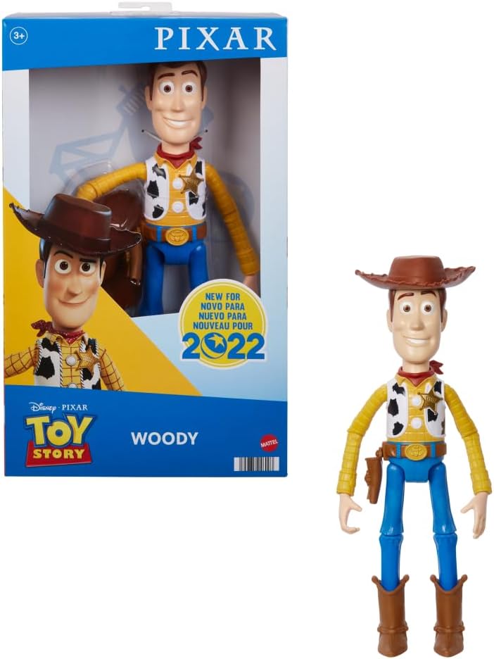 DISNEY PIXAR TOY STORY LARGE SCALE WOODY