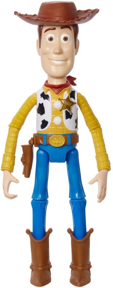 DISNEY PIXAR TOY STORY LARGE SCALE WOODY
