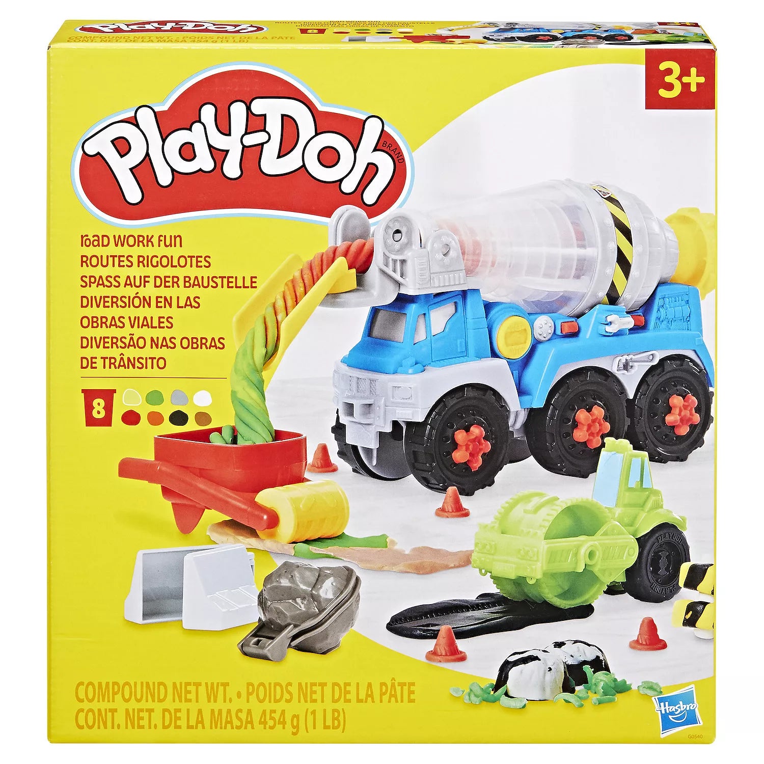 PLAY-DOH ROAD WORK FUN