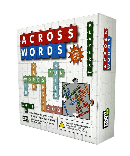 Across Words -Puzzle & Word Game In One!