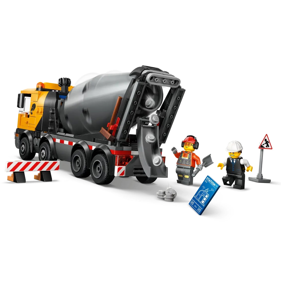 LEGO CITY 60478 Cement Mixer