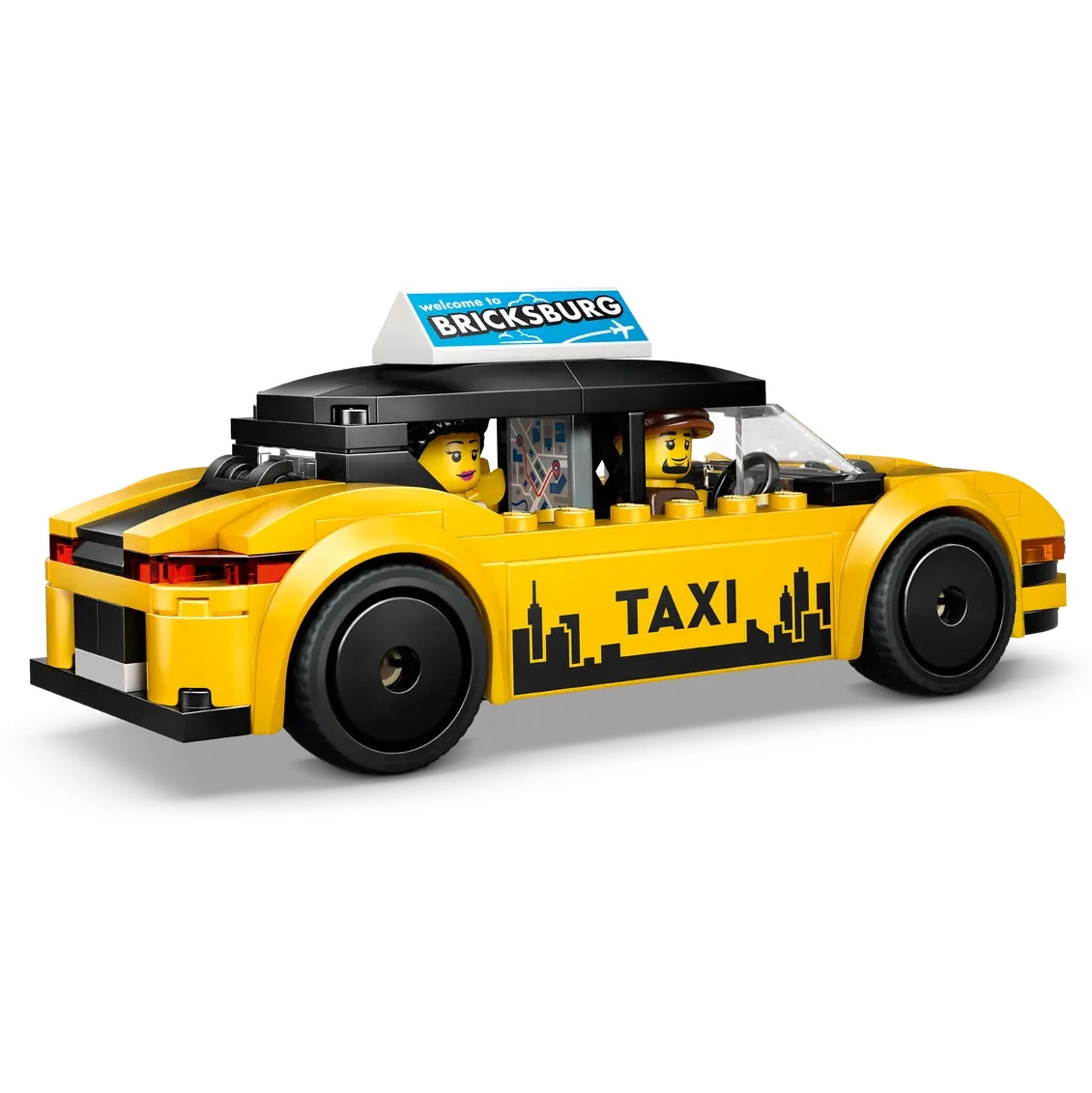 LEGO CITY 60487 Yellow Taxi