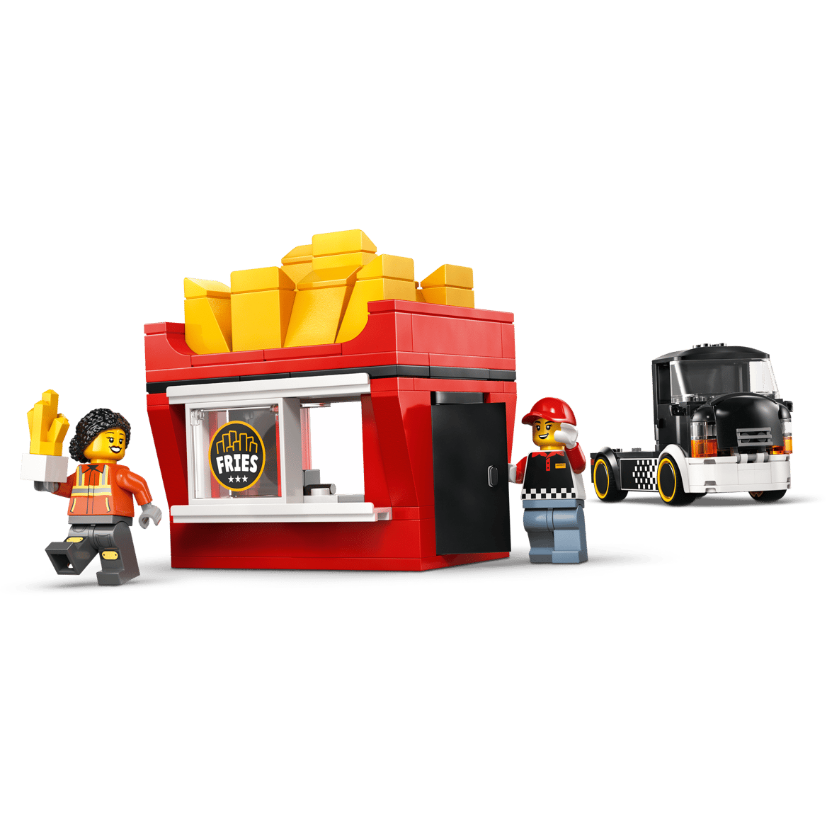 LEGO CITY 60488 FRIES FOOD TRUCK