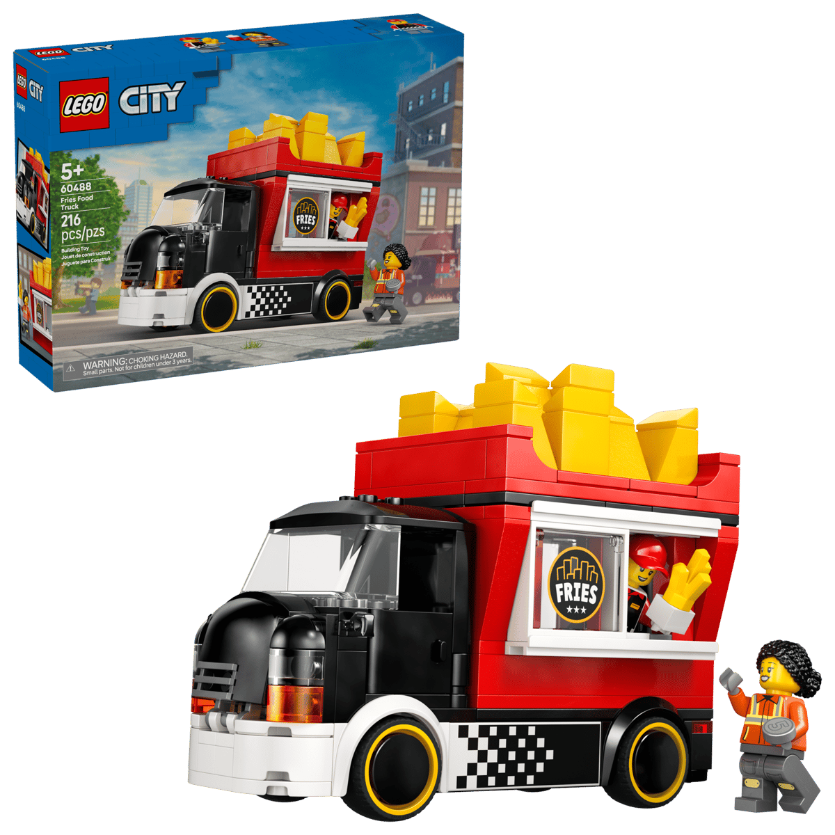 LEGO CITY 60488 FRIES FOOD TRUCK