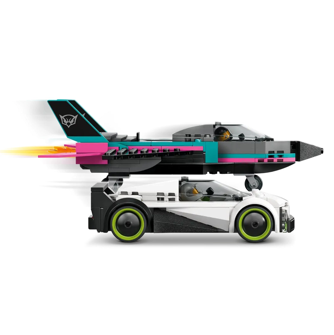 LEGO CITY 60489 Jet vs. Car