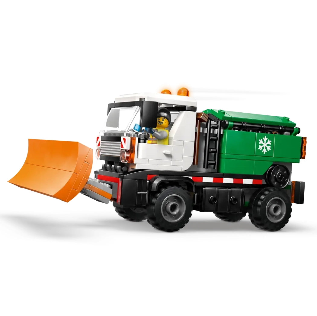 LEGO CITY 60490 Snowplow