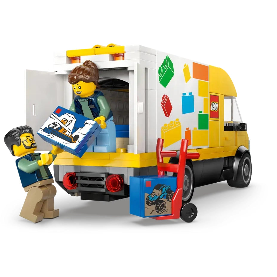 LEGO CITY 60500 The LEGO® Van