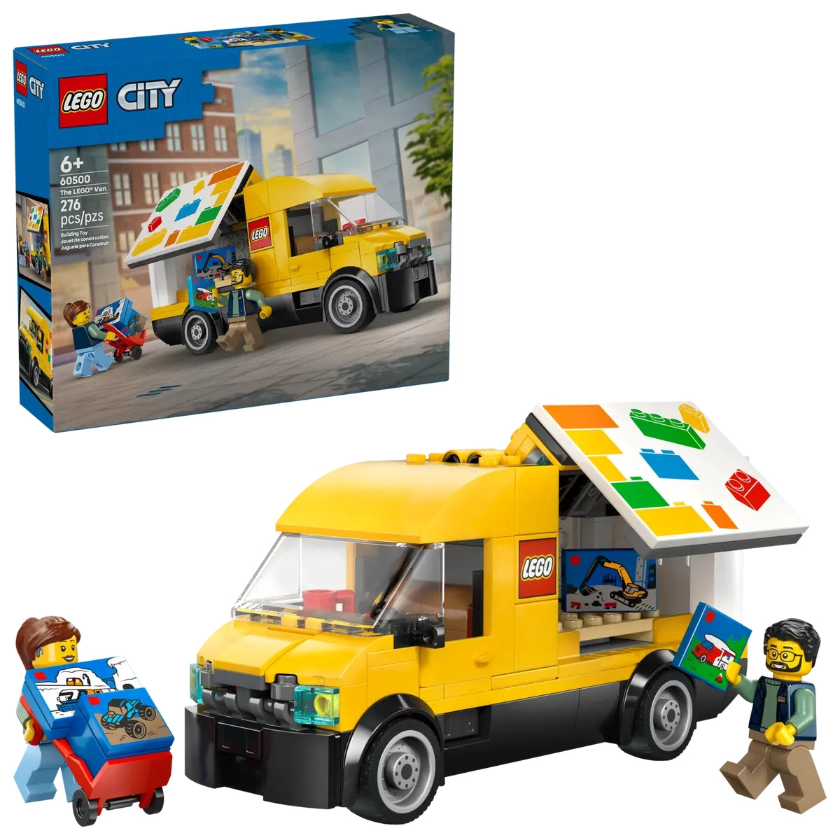 LEGO CITY 60500 The LEGO® Van