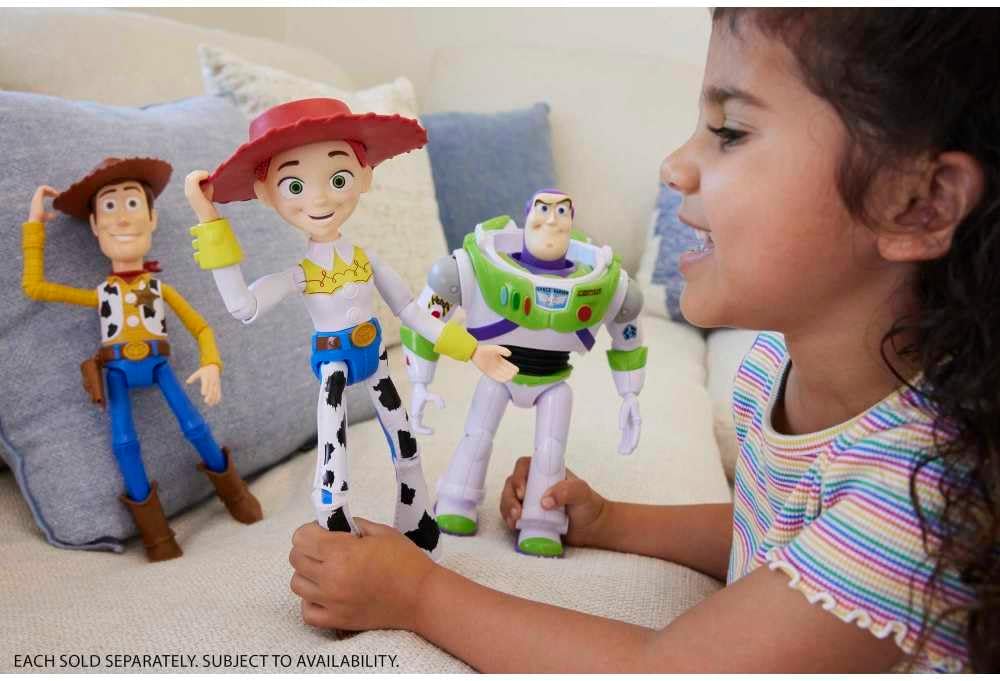 DISNEY PIXAR LARGE SCALE BASIC FIGURE - 
JESSIE