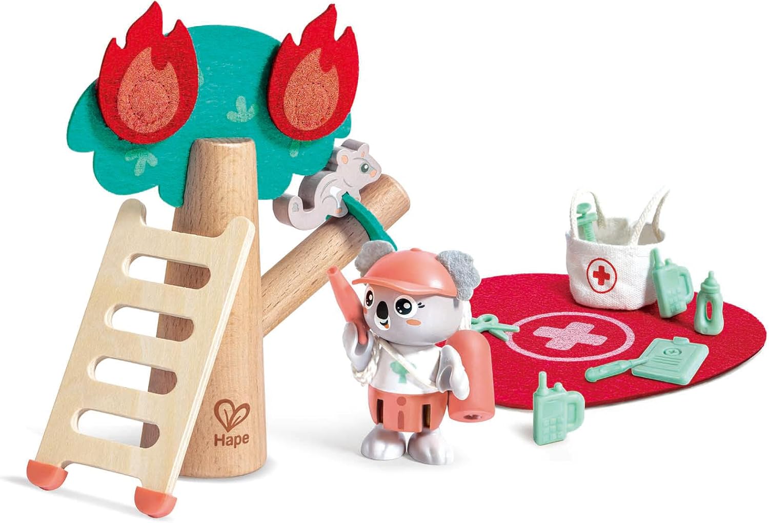 GREEN PLANET EXPLORERES FOREST FIRE RESCUE