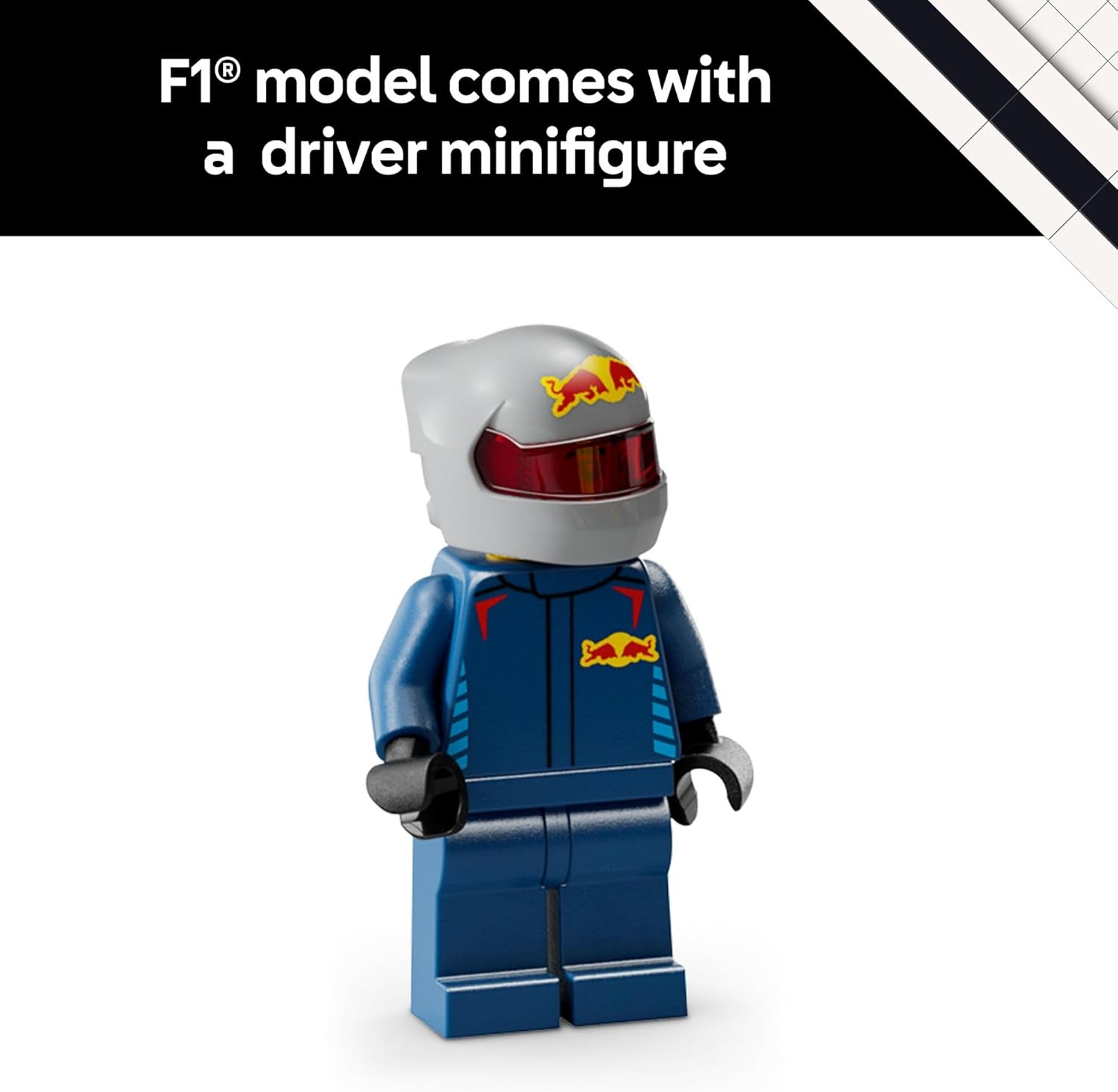 LEGO Speed Champions 77243 Oracle Red Bull Racing RB20 F1 Race Car