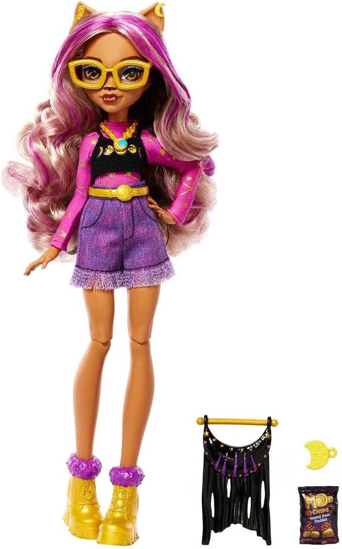 Monster High Clawdeen Wolf CLAWDEEN'S DAY