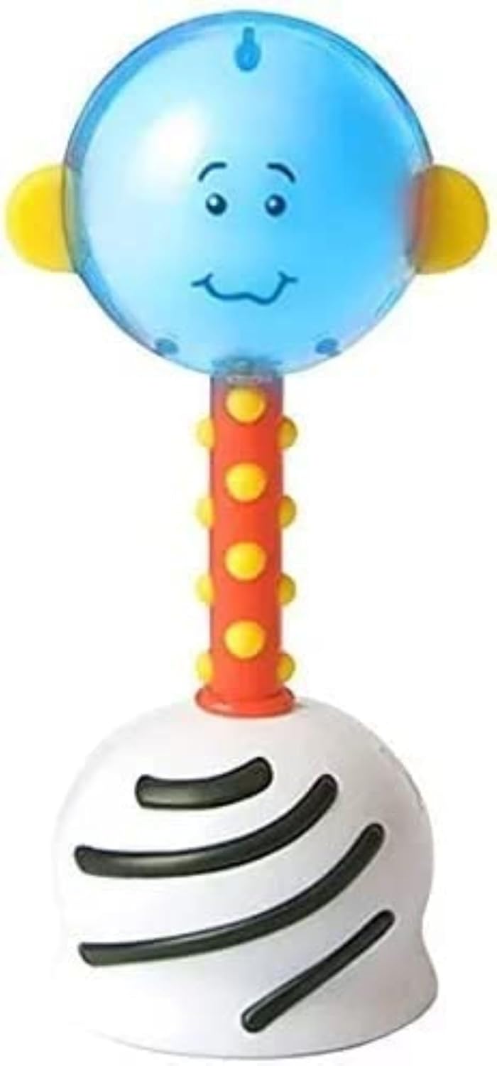 NogginStik Light-up Developmental Rattle